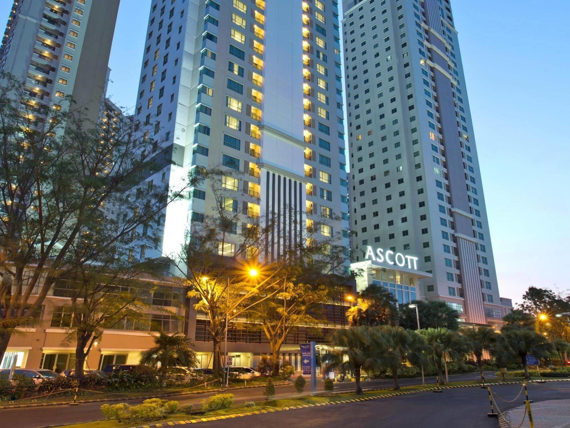 Ascott Waterplace סוראבאיה מראה חיצוני תמונה